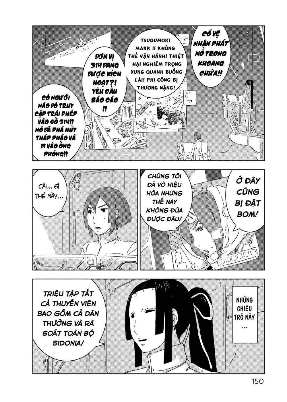Sidonia No Kishi Chương 64 Ảnh 19