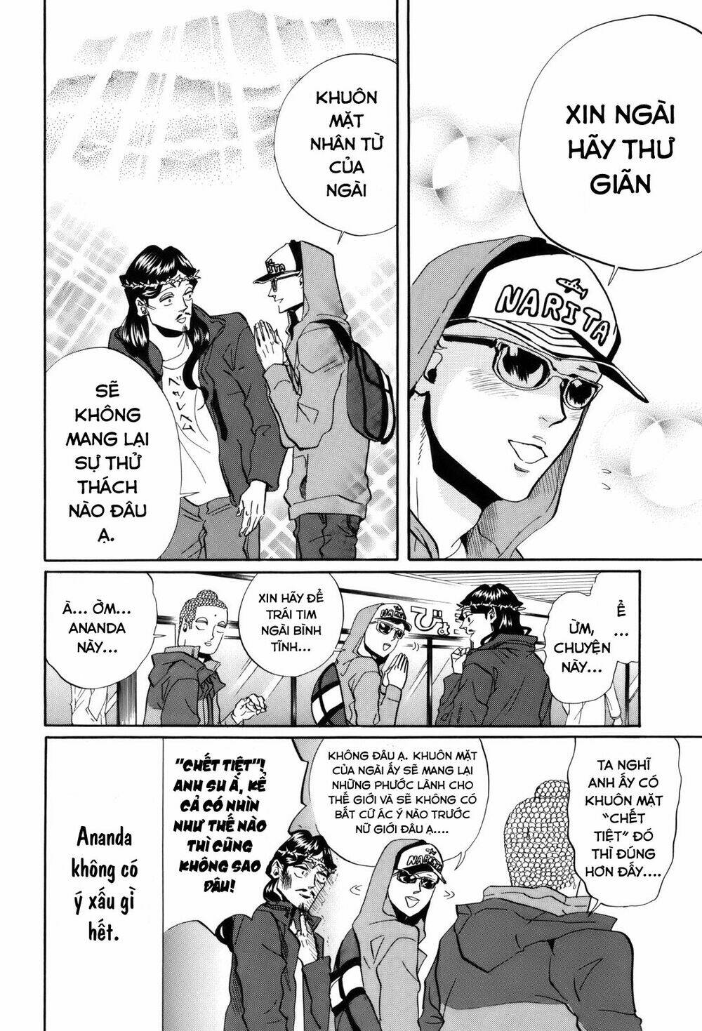 Saint Oniisan Chương 30 Ảnh 13
