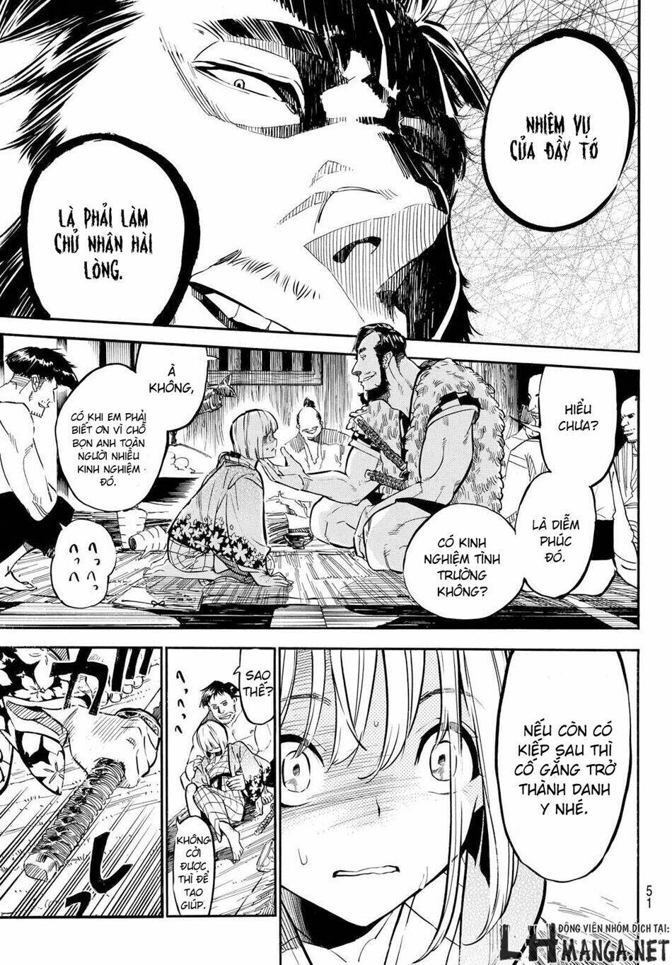 Mononote: Edo Shinobi Kagyou Chương 1 Ảnh 43