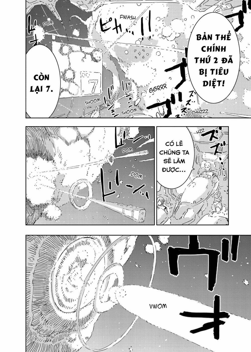 Sidonia No Kishi Chương 68 Ảnh 6