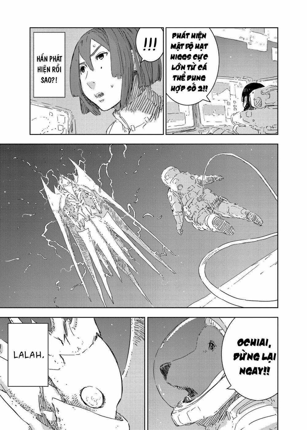 Sidonia No Kishi Chương 65 Ảnh 18