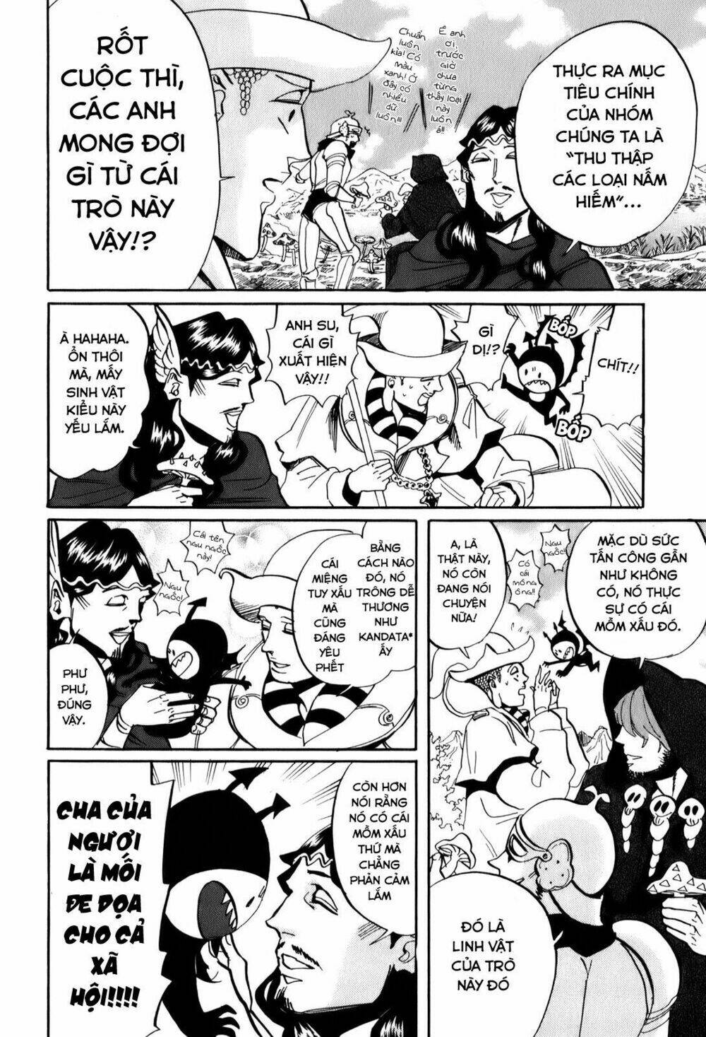 Saint Oniisan Chương 28 Ảnh 17