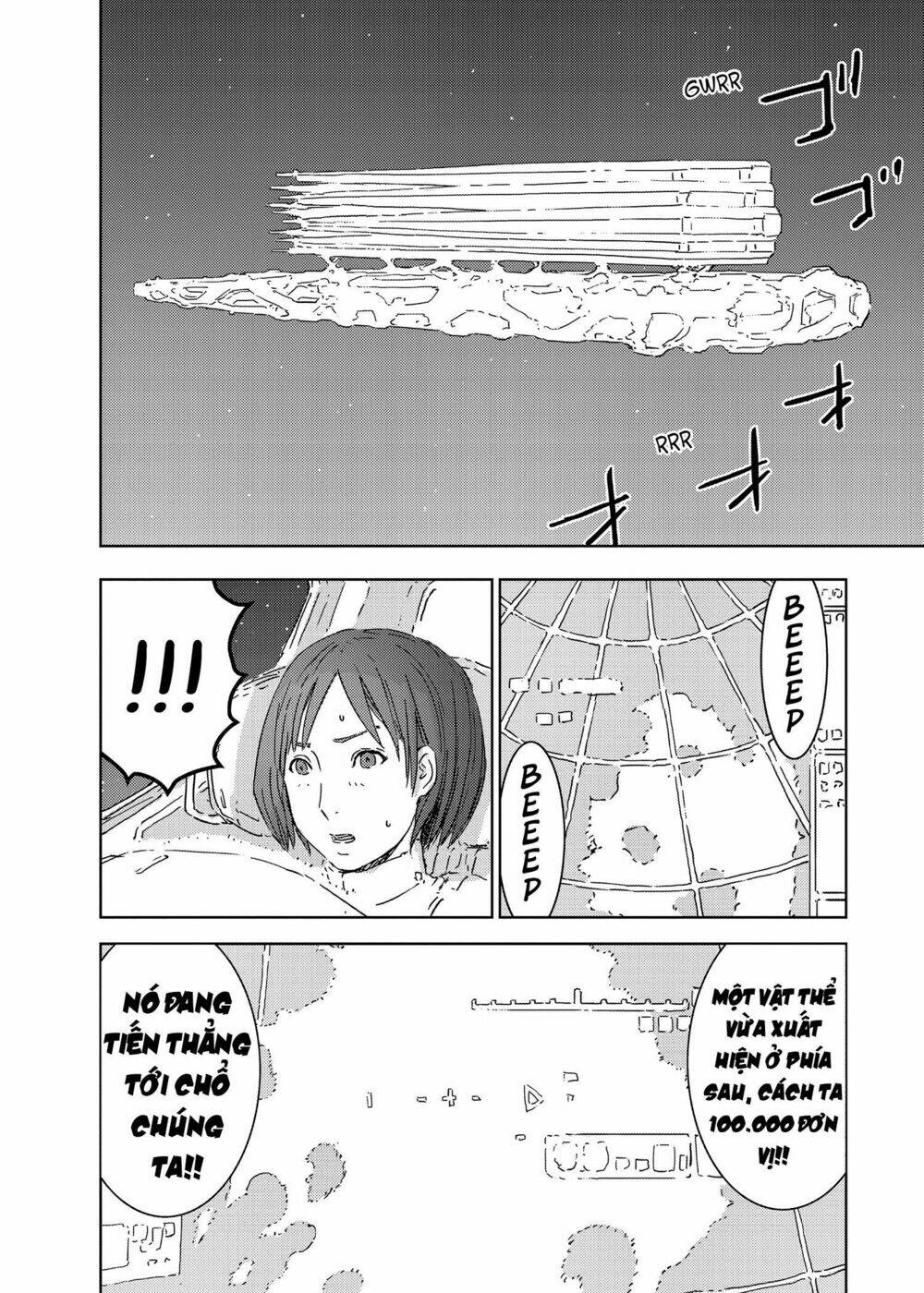 Sidonia No Kishi Chương 67 Ảnh 15