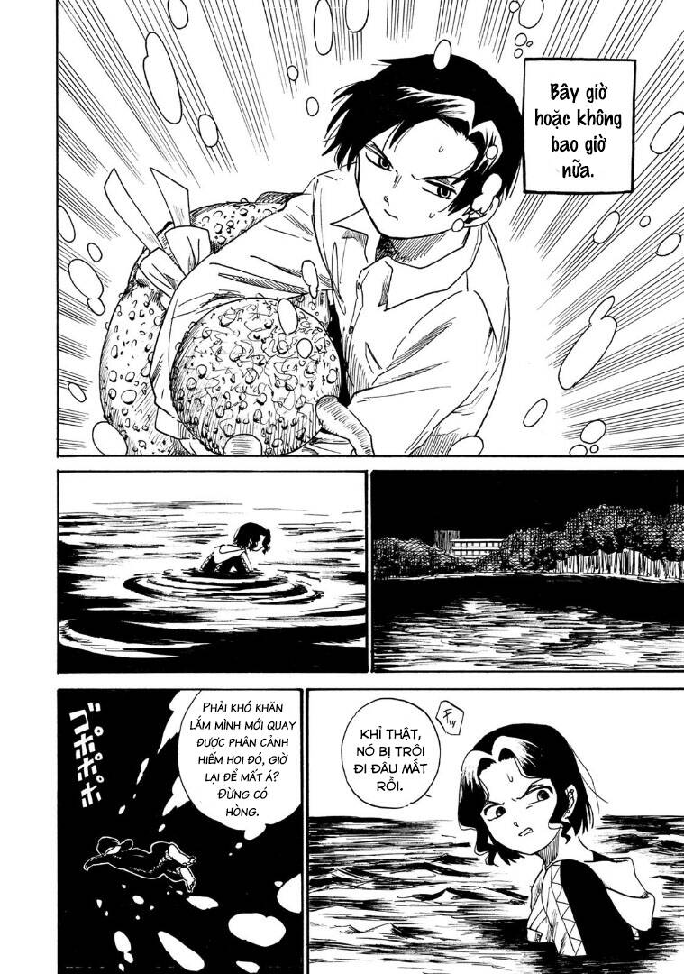 Henshin Ningen Chie Chương 6.1 Ảnh 12
