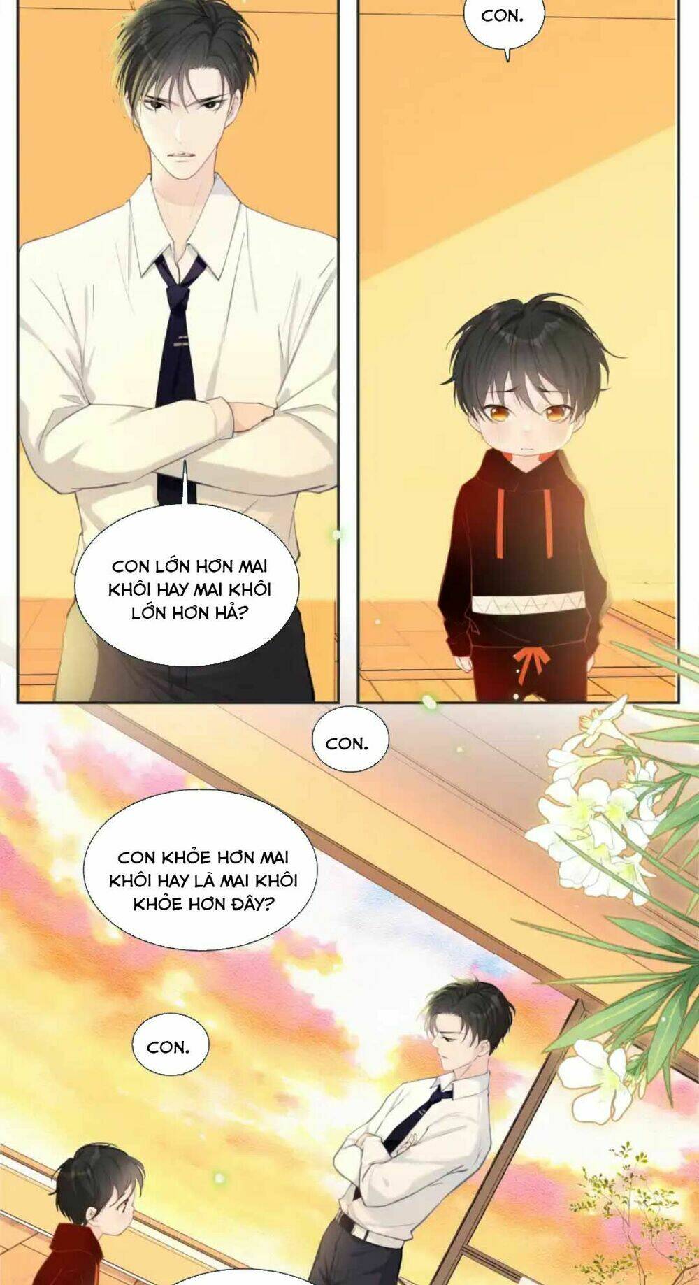 Tiểu Ma Vương Học Cách Yêu Đương Chương 2 Ảnh 39