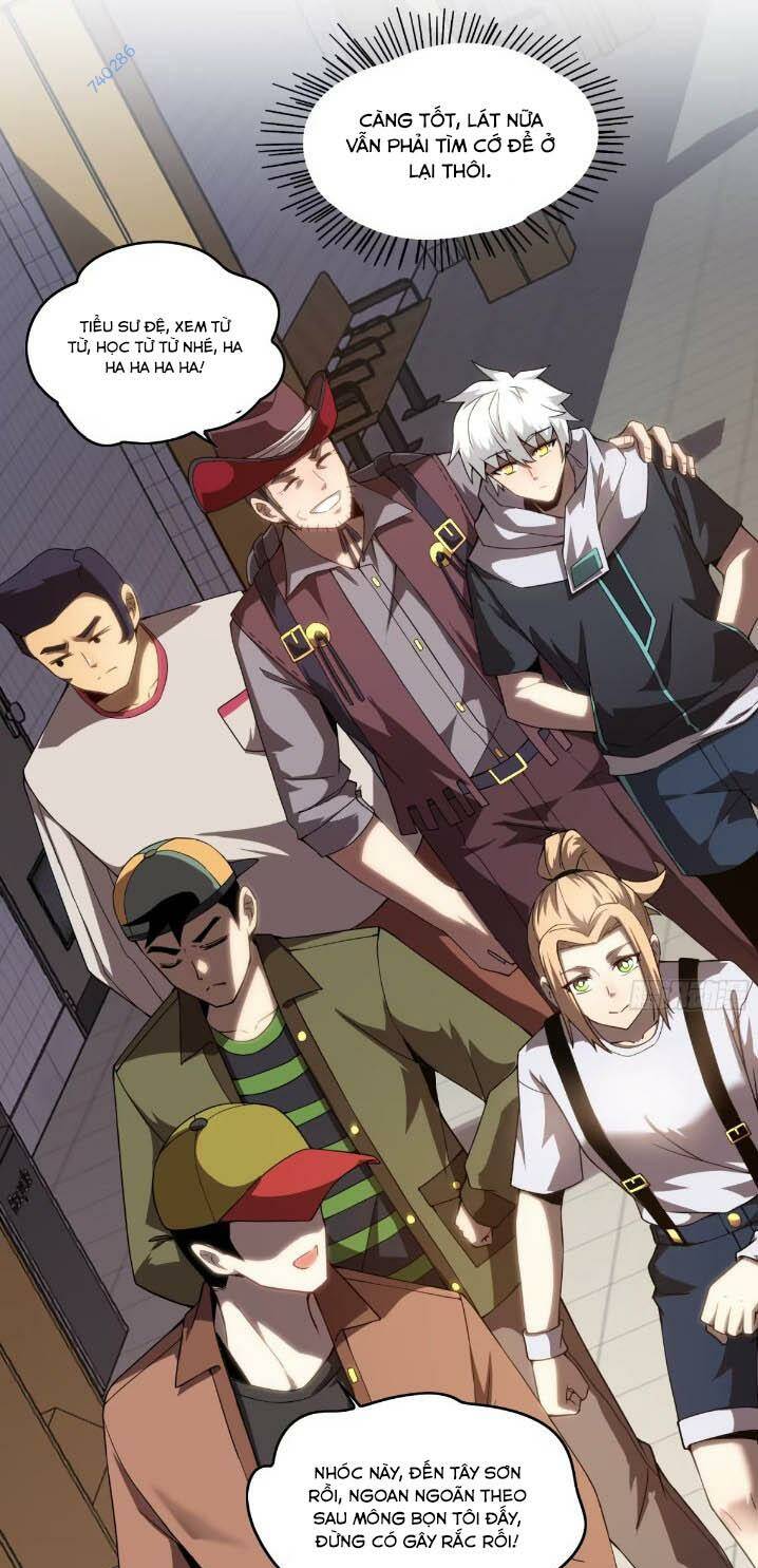 Toàn Dân Chuyển Chức: Ta Trở Thành Vong Linh Quân Chủ Chương 14 Ảnh 19