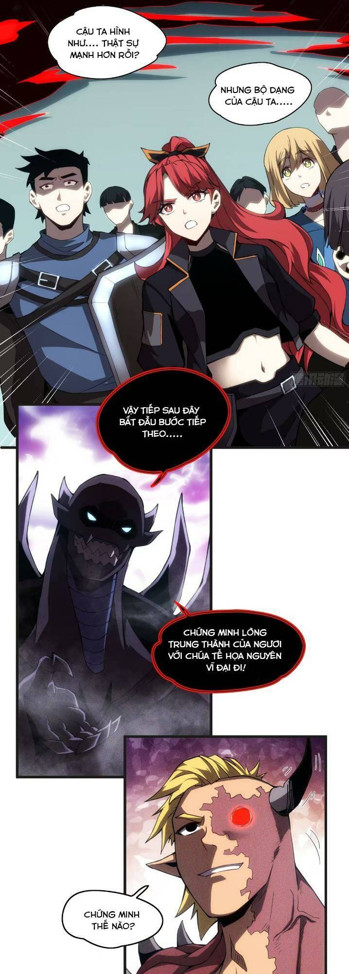 Toàn Dân Chuyển Chức: Ta Trở Thành Vong Linh Quân Chủ Chương 7 Ảnh 27