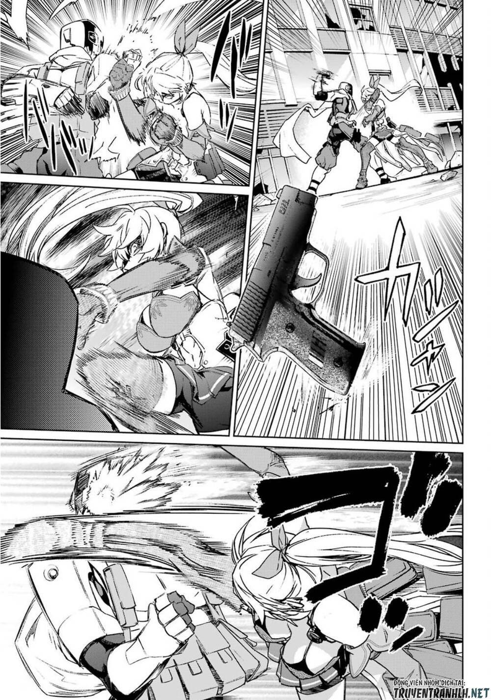 Mahou Shoujo Tokushuusen Asuka Chương 53 Ảnh 14