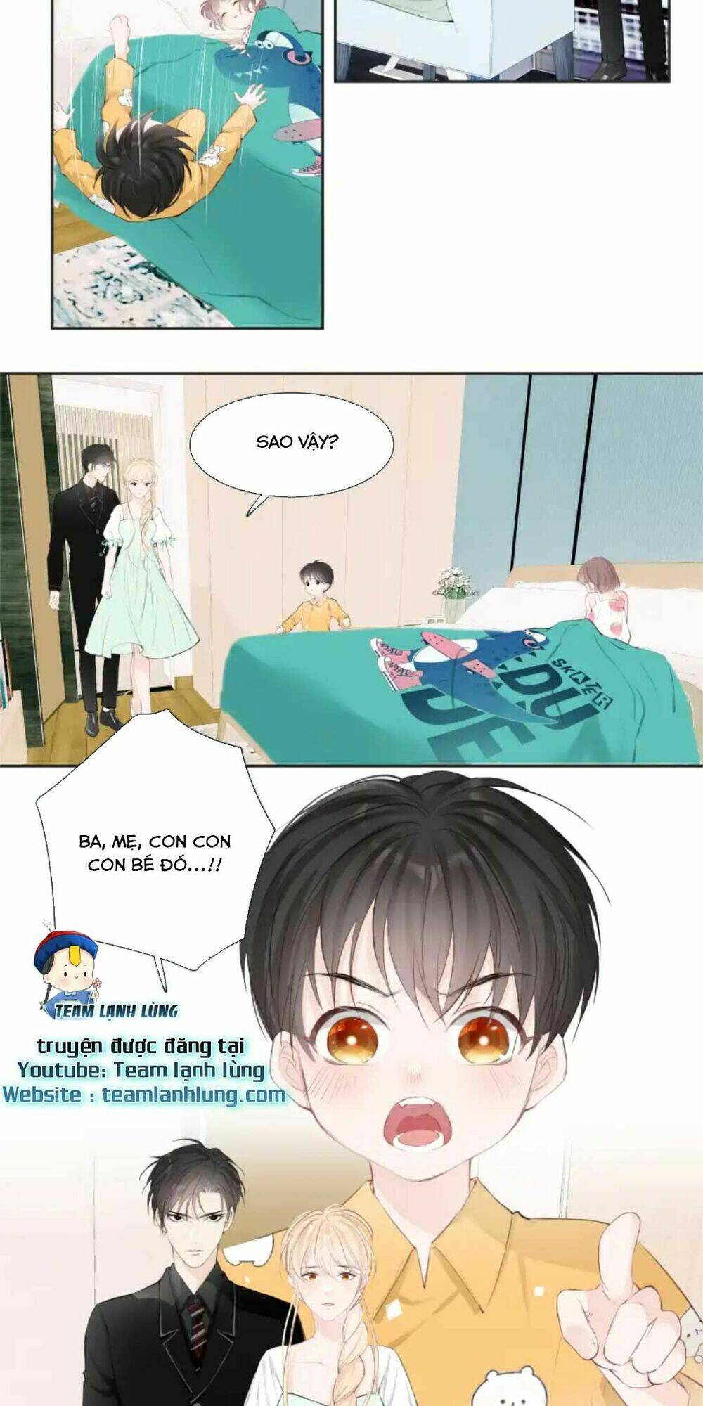 Tiểu Ma Vương Học Cách Yêu Đương Chương 3 Ảnh 41