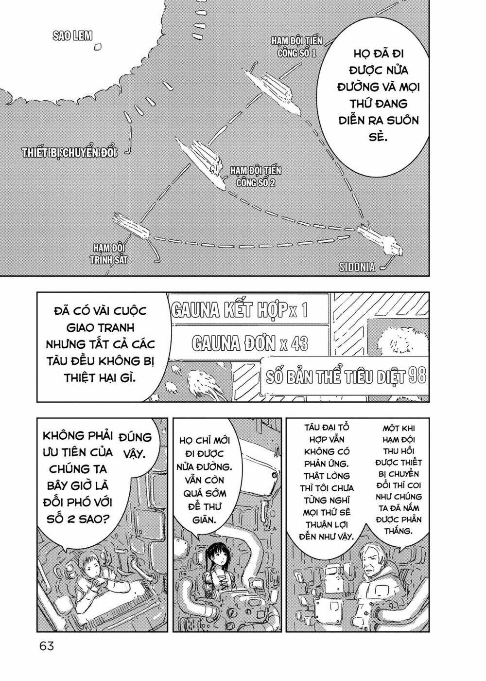 Sidonia No Kishi Chương 67 Ảnh 10