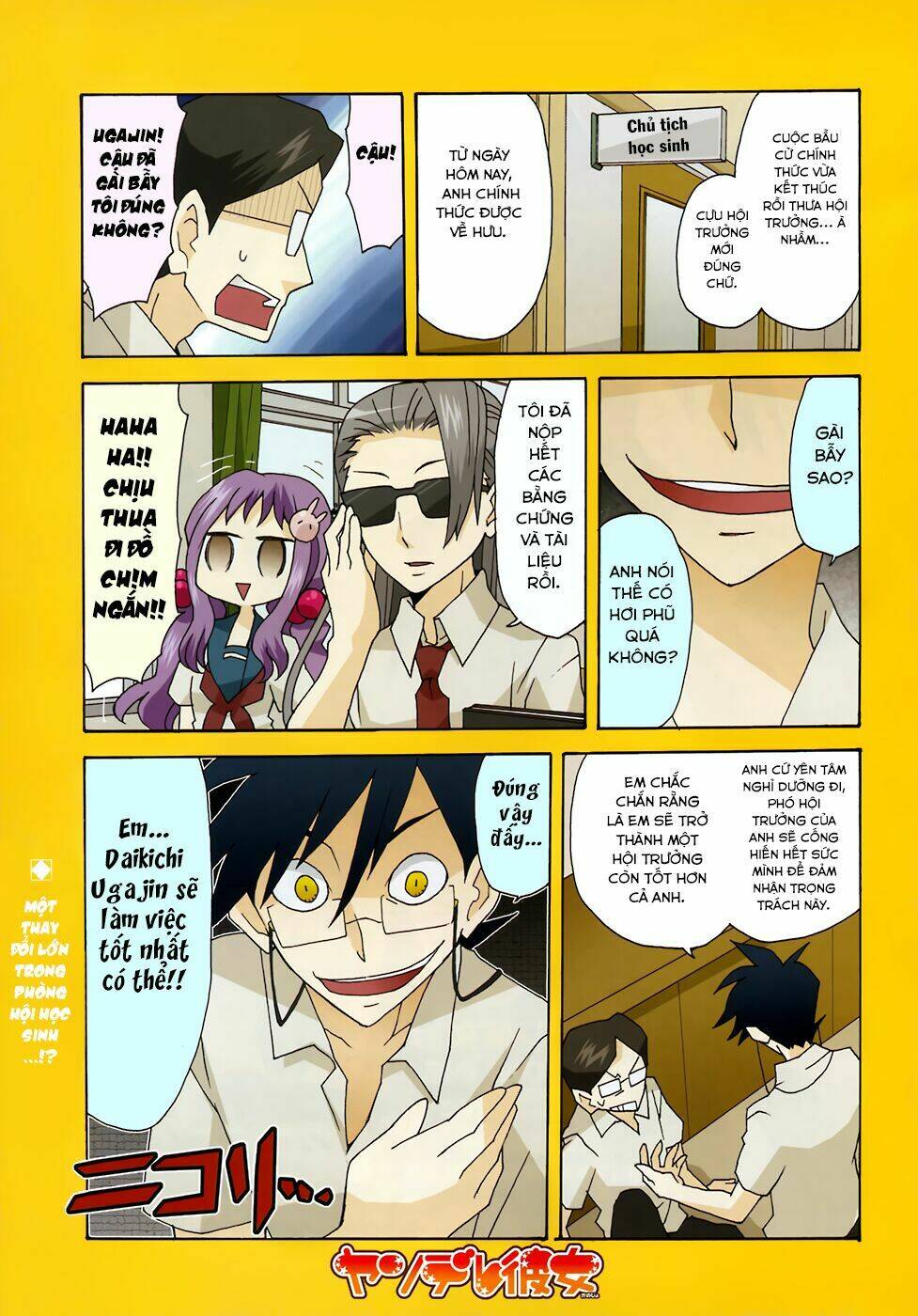 Yandere Kanojo Chương 38 Ảnh 3