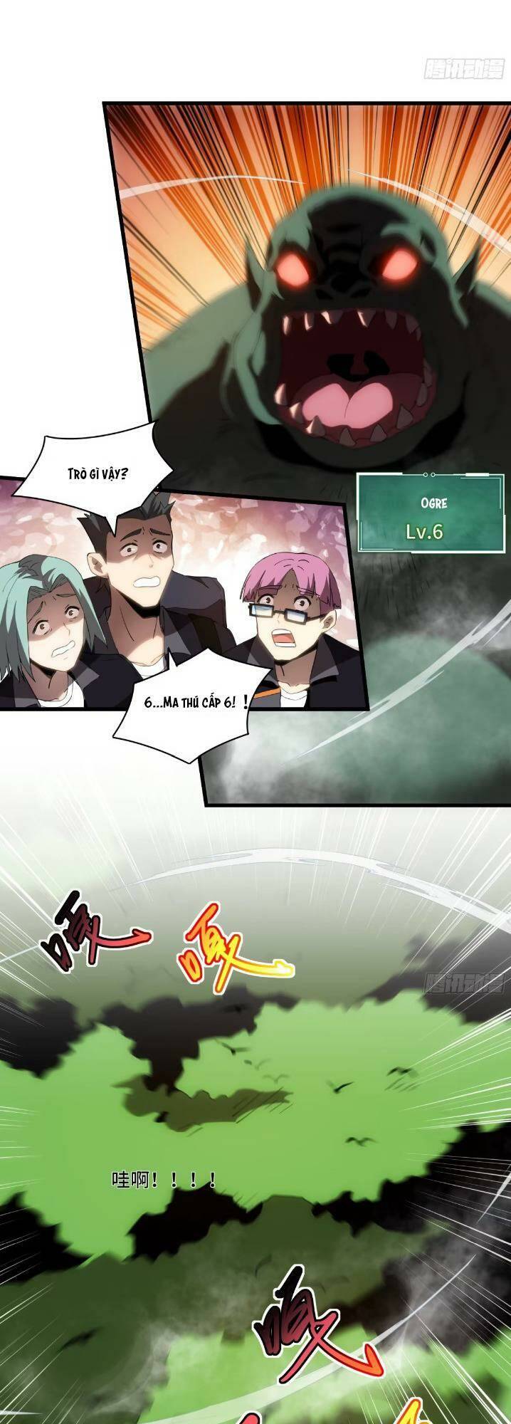 Toàn Dân Chuyển Chức: Ta Trở Thành Vong Linh Quân Chủ Chương 5 Ảnh 18