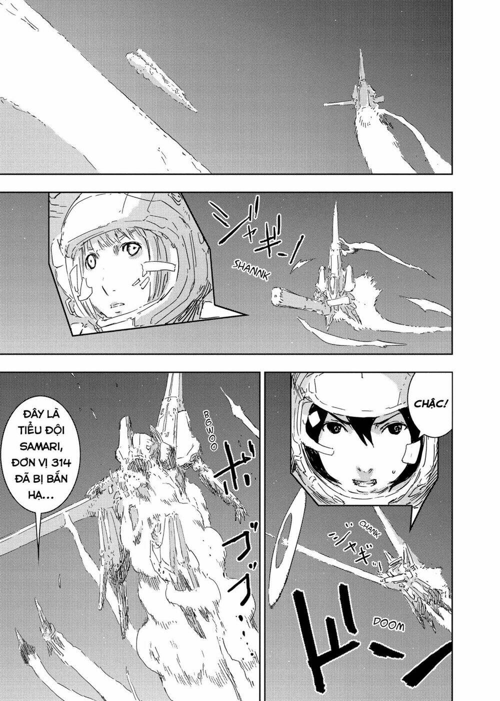 Sidonia No Kishi Chương 64 Ảnh 24