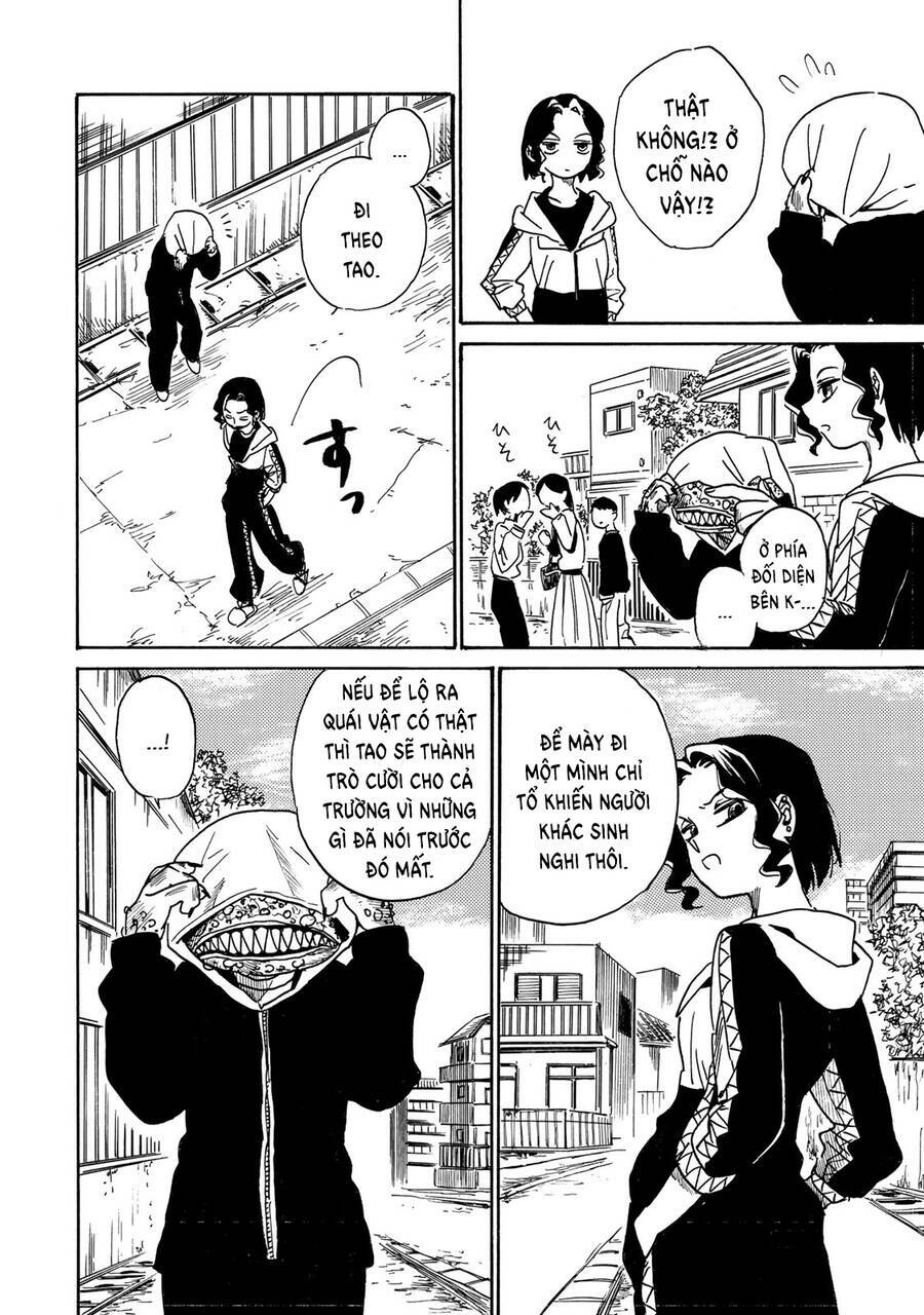 Henshin Ningen Chie Chương 9 Ảnh 29