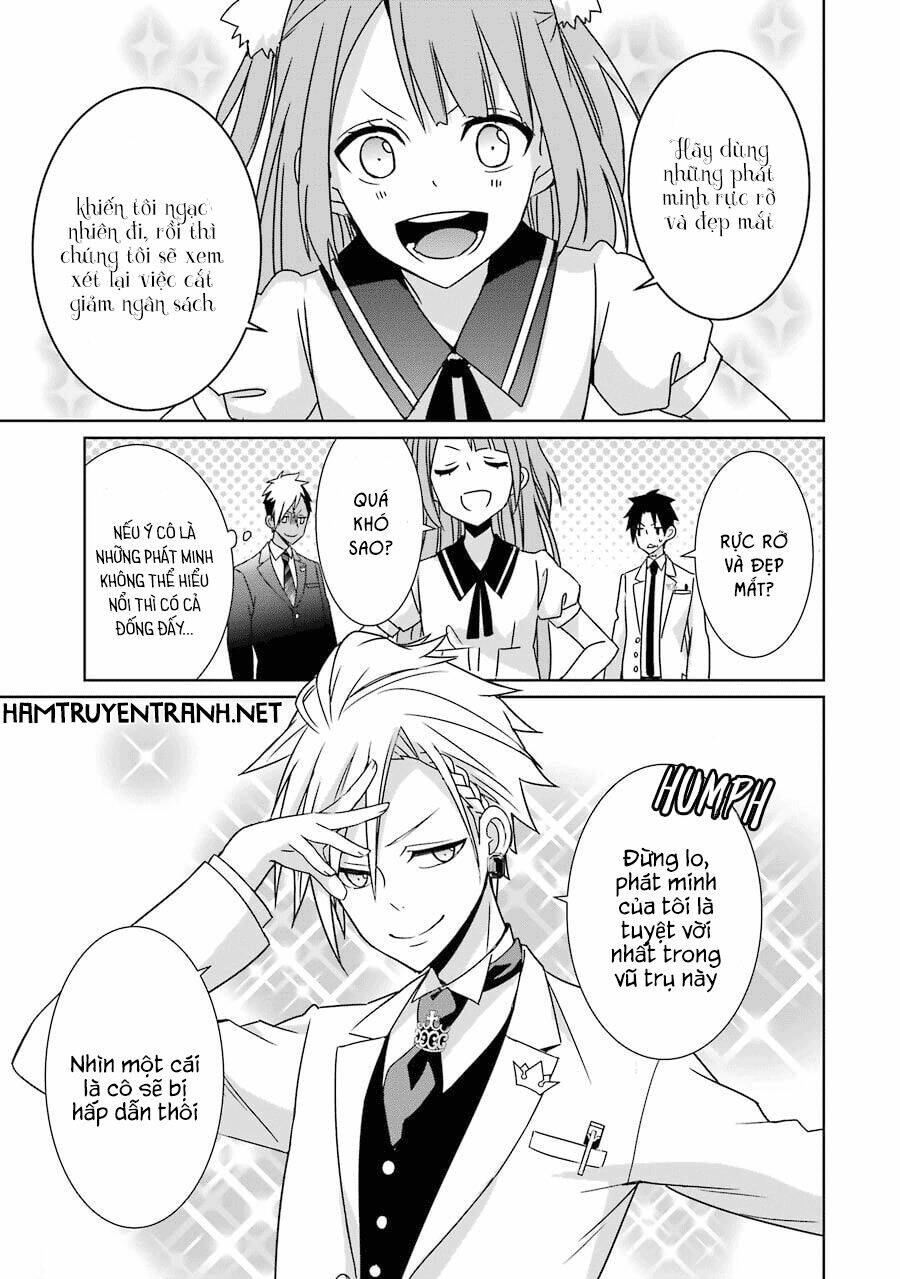 Hakui No Ou-Sama Chương 8 Ảnh 13