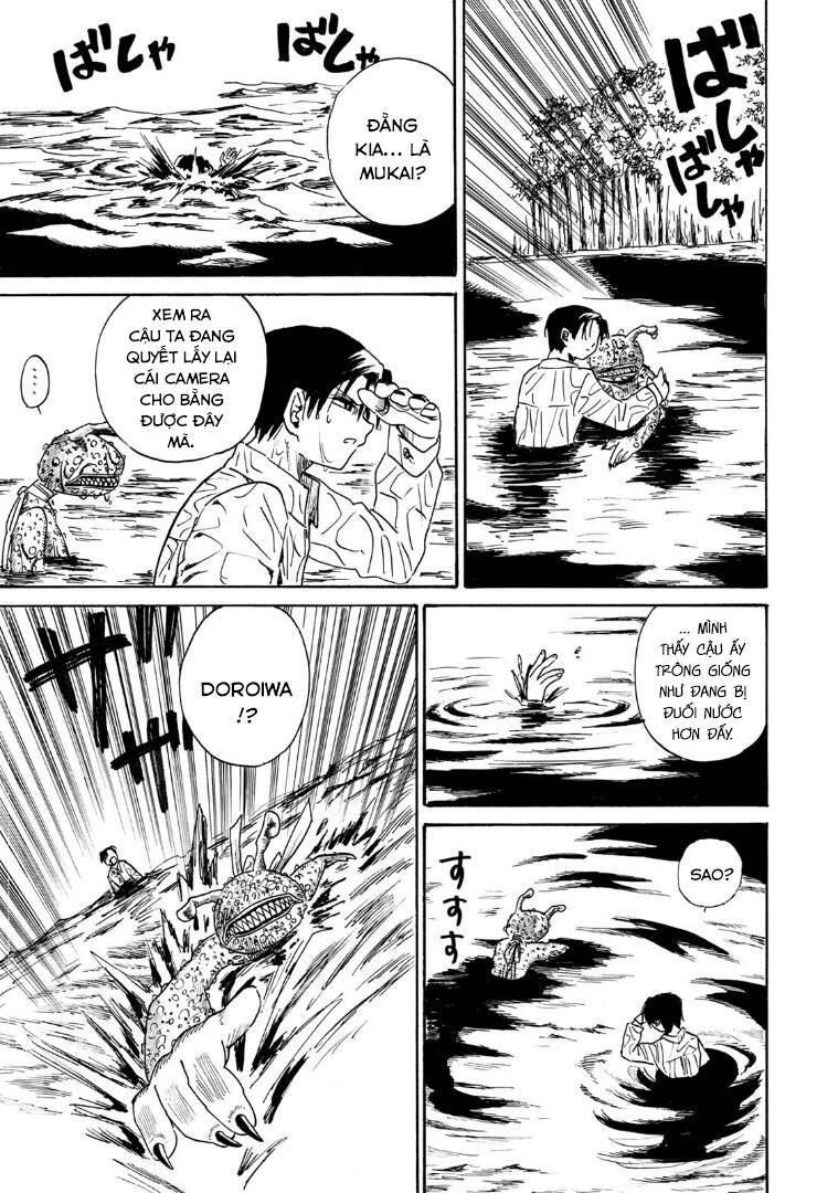 Henshin Ningen Chie Chương 6.1 Ảnh 21