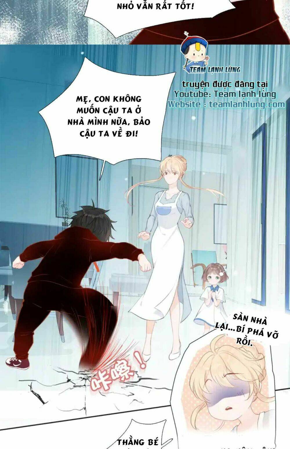 Tiểu Ma Vương Học Cách Yêu Đương Chương 2 Ảnh 9