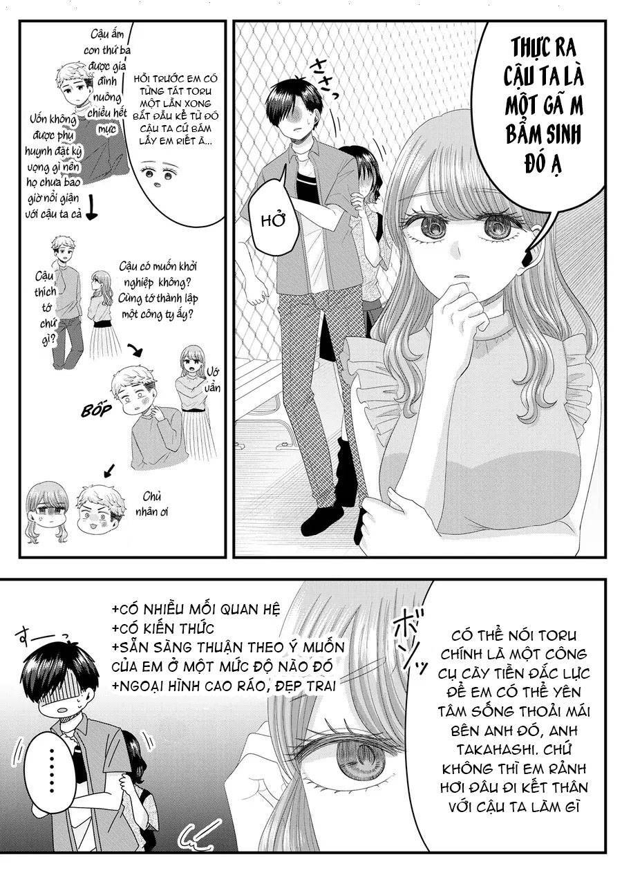 Cô Nàng Cuồng Tình Nanase Chương 38 Ảnh 13