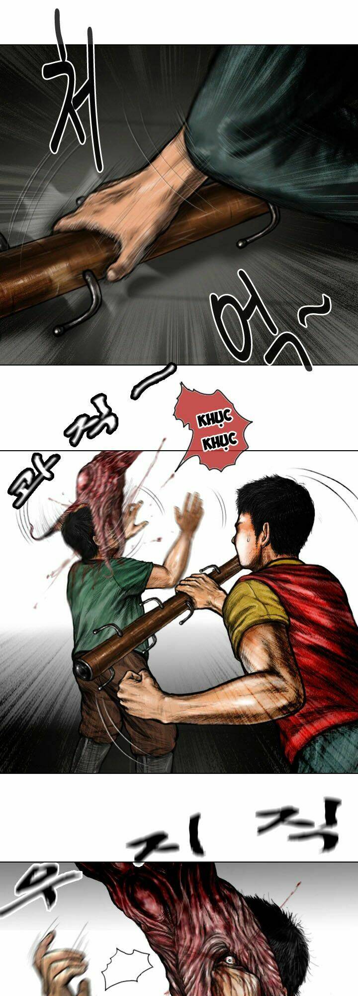 Ký Sinh Thú Webtoon Chương 18 Ảnh 4