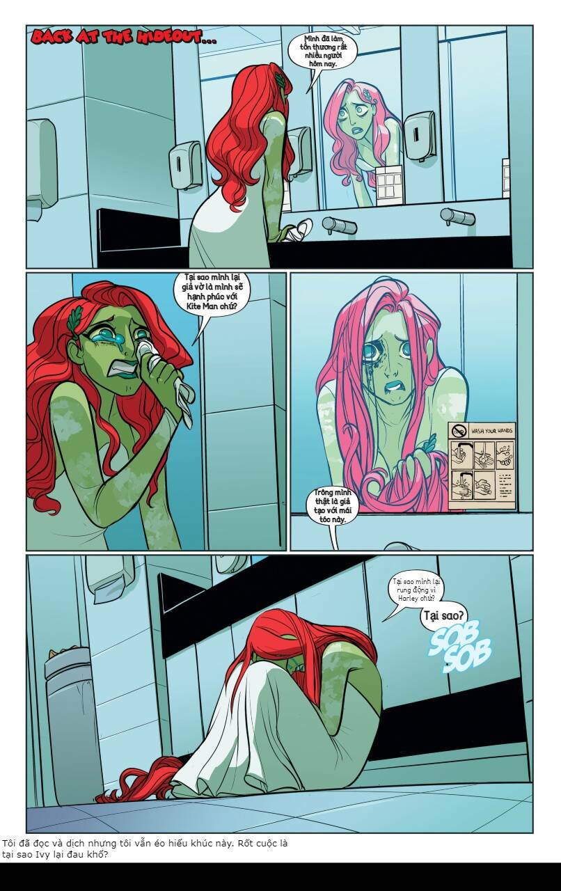 Cuộc Phiêu Của Harley Quinn Chương 1 Ảnh 15