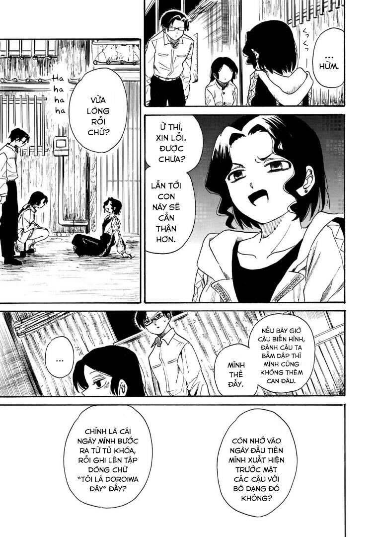 Henshin Ningen Chie Chương 6.1 Ảnh 27
