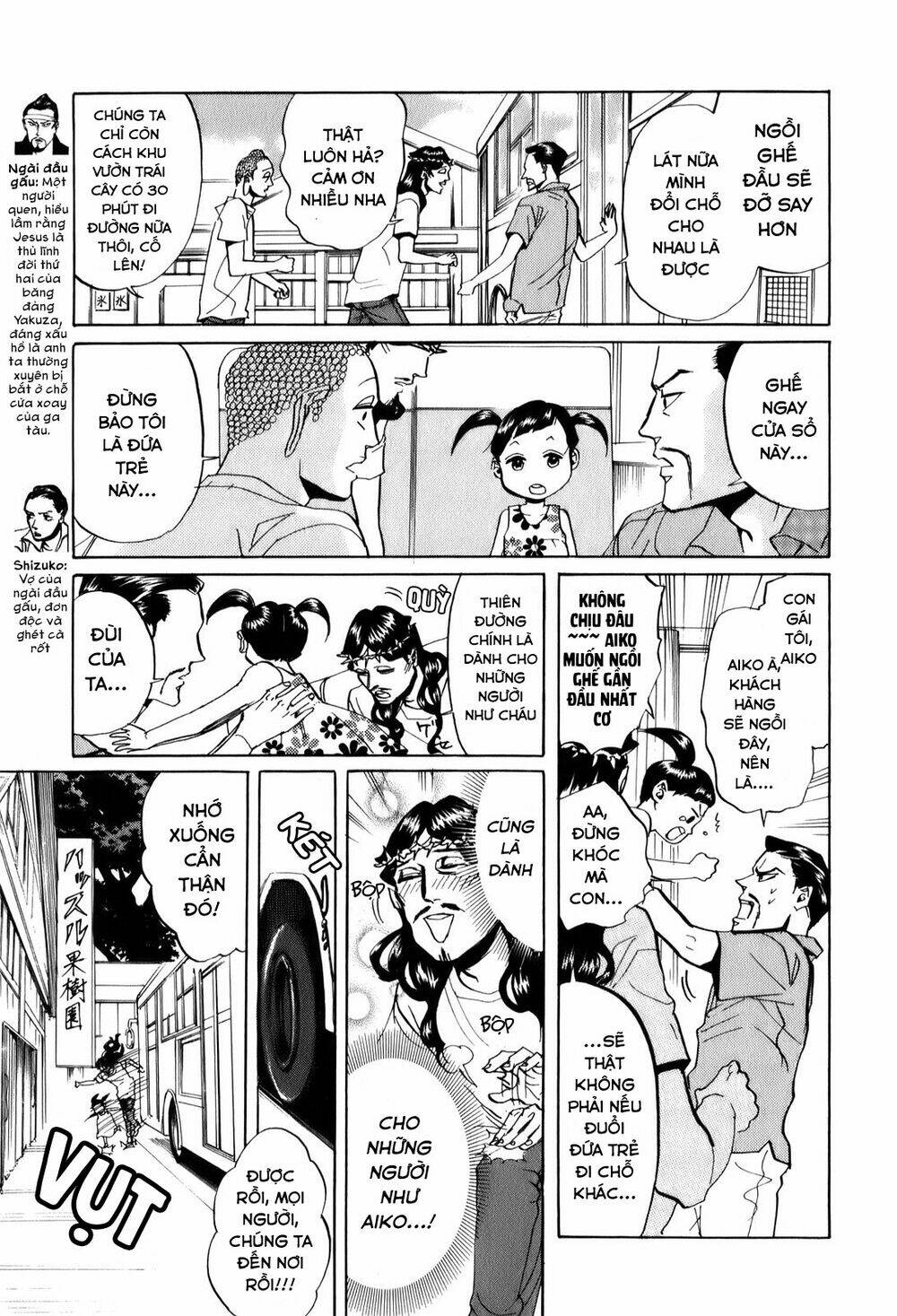 Saint Oniisan Chương 29 Ảnh 9