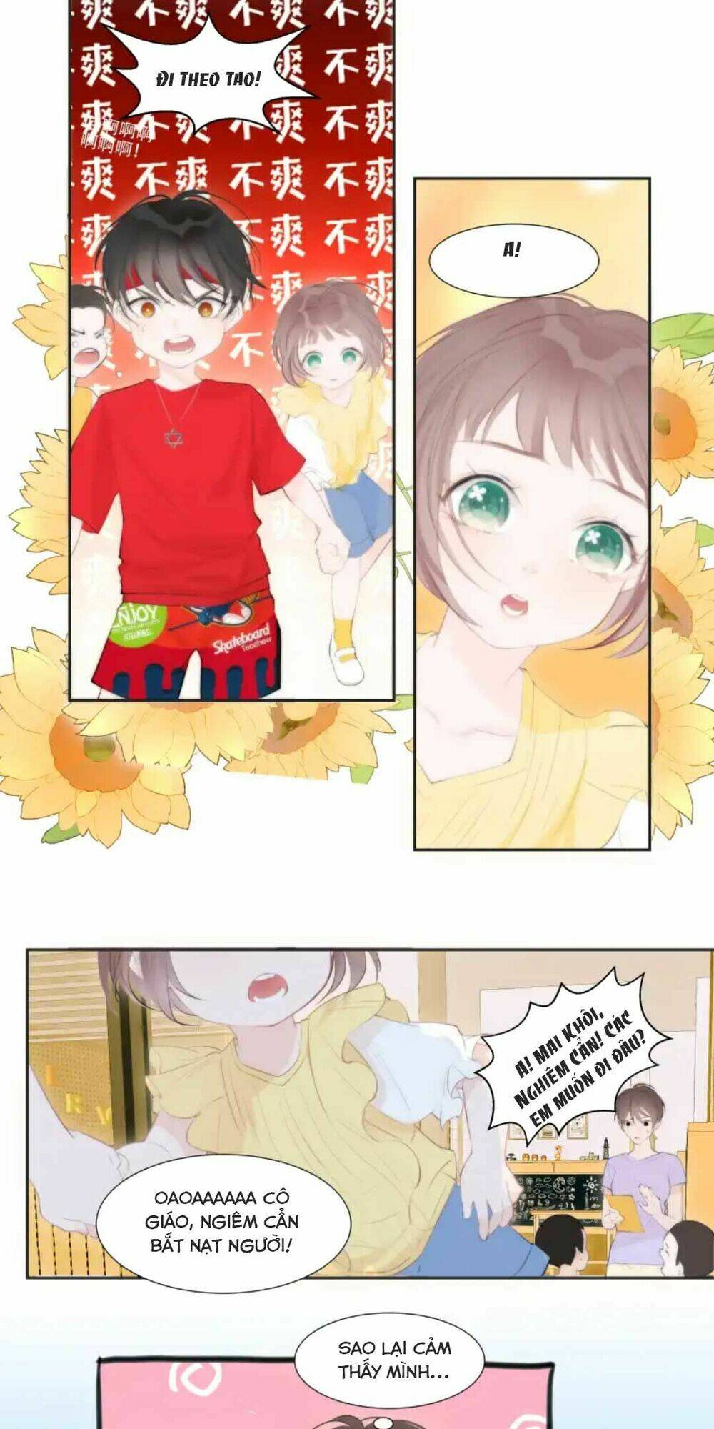 Tiểu Ma Vương Học Cách Yêu Đương Chương 6 Ảnh 45