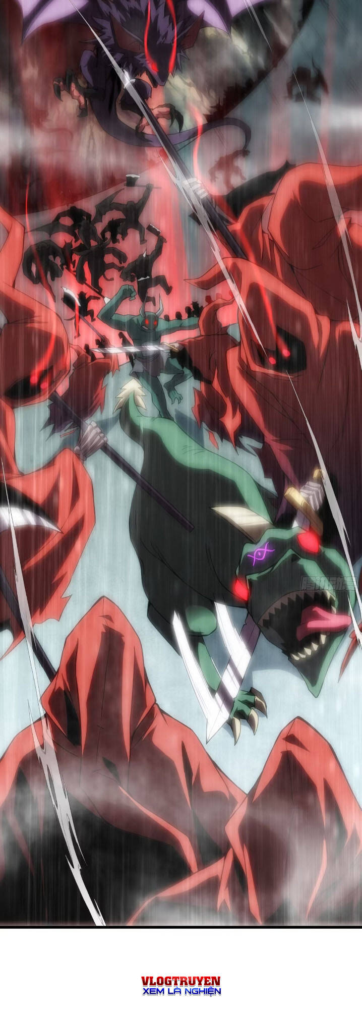 Toàn Dân Chuyển Chức: Ta Trở Thành Vong Linh Quân Chủ Chương 9 Ảnh 15