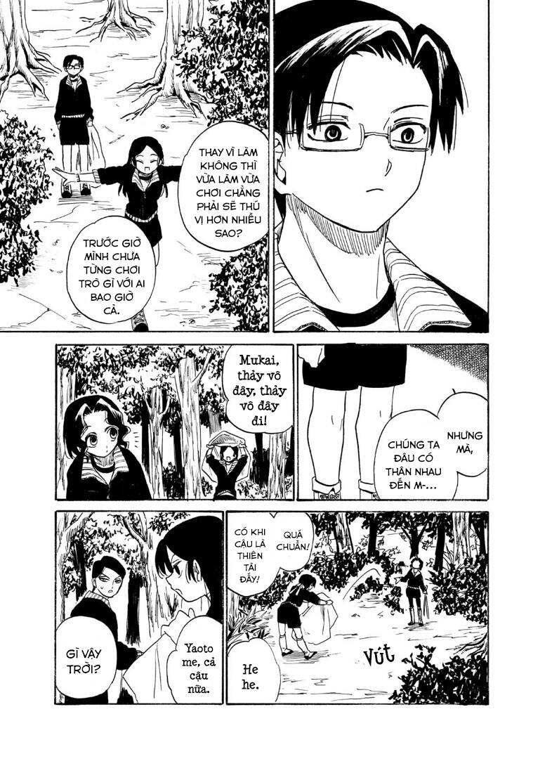 Henshin Ningen Chie Chương 3.1 Ảnh 10