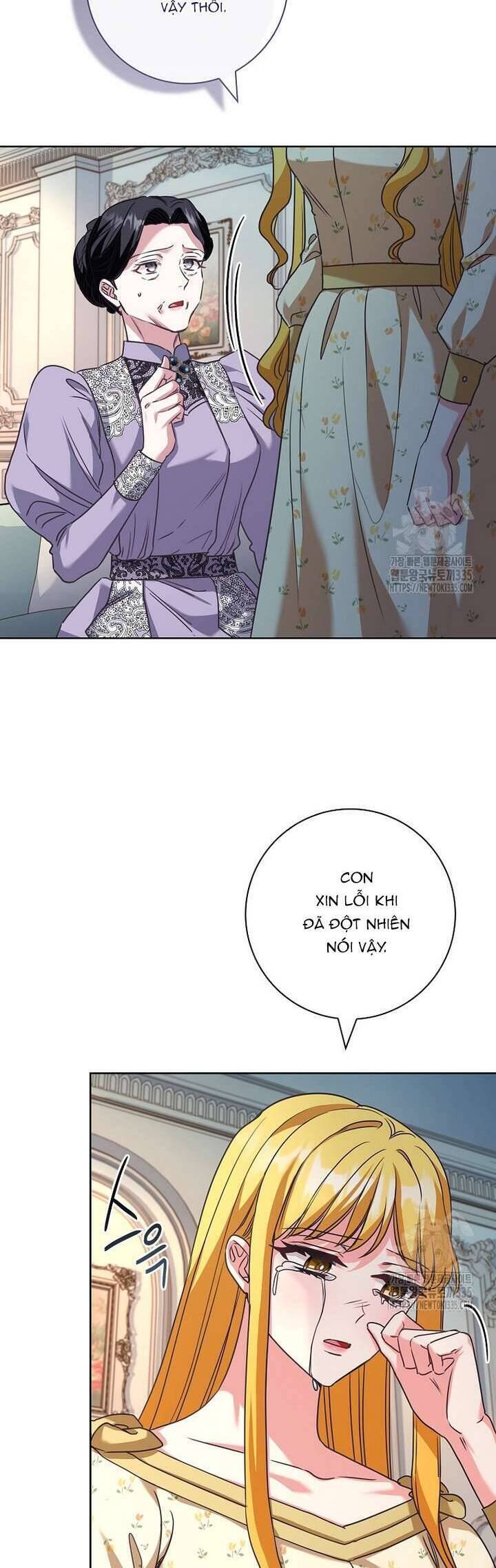 Tôi Phải Mau Chóng Kết Hôn Vì Thời Gian Có Hạn Chương 37 Ảnh 18