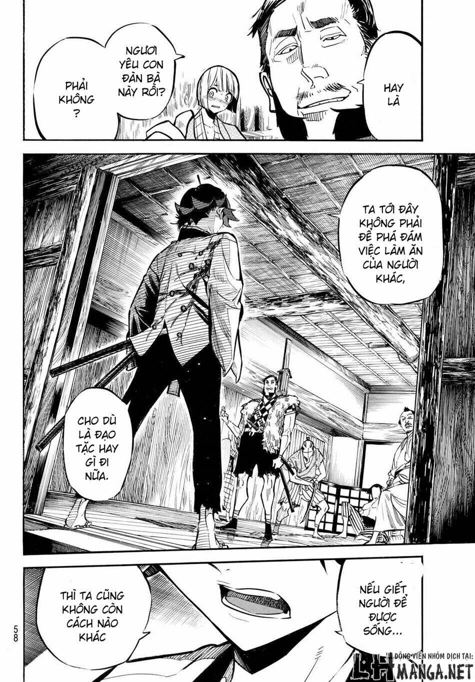 Mononote: Edo Shinobi Kagyou Chương 1 Ảnh 50