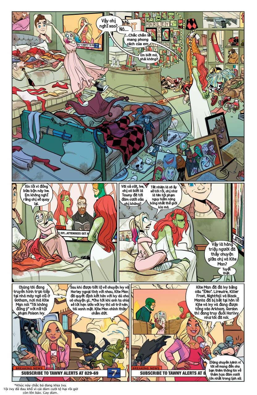 Cuộc Phiêu Của Harley Quinn Chương 1 Ảnh 12
