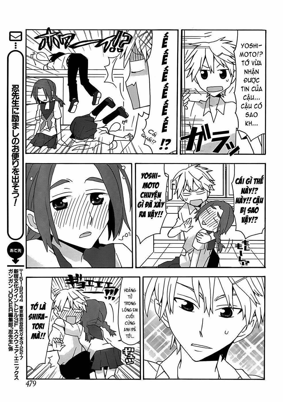 Yandere Kanojo Chương 30.1 Ảnh 13