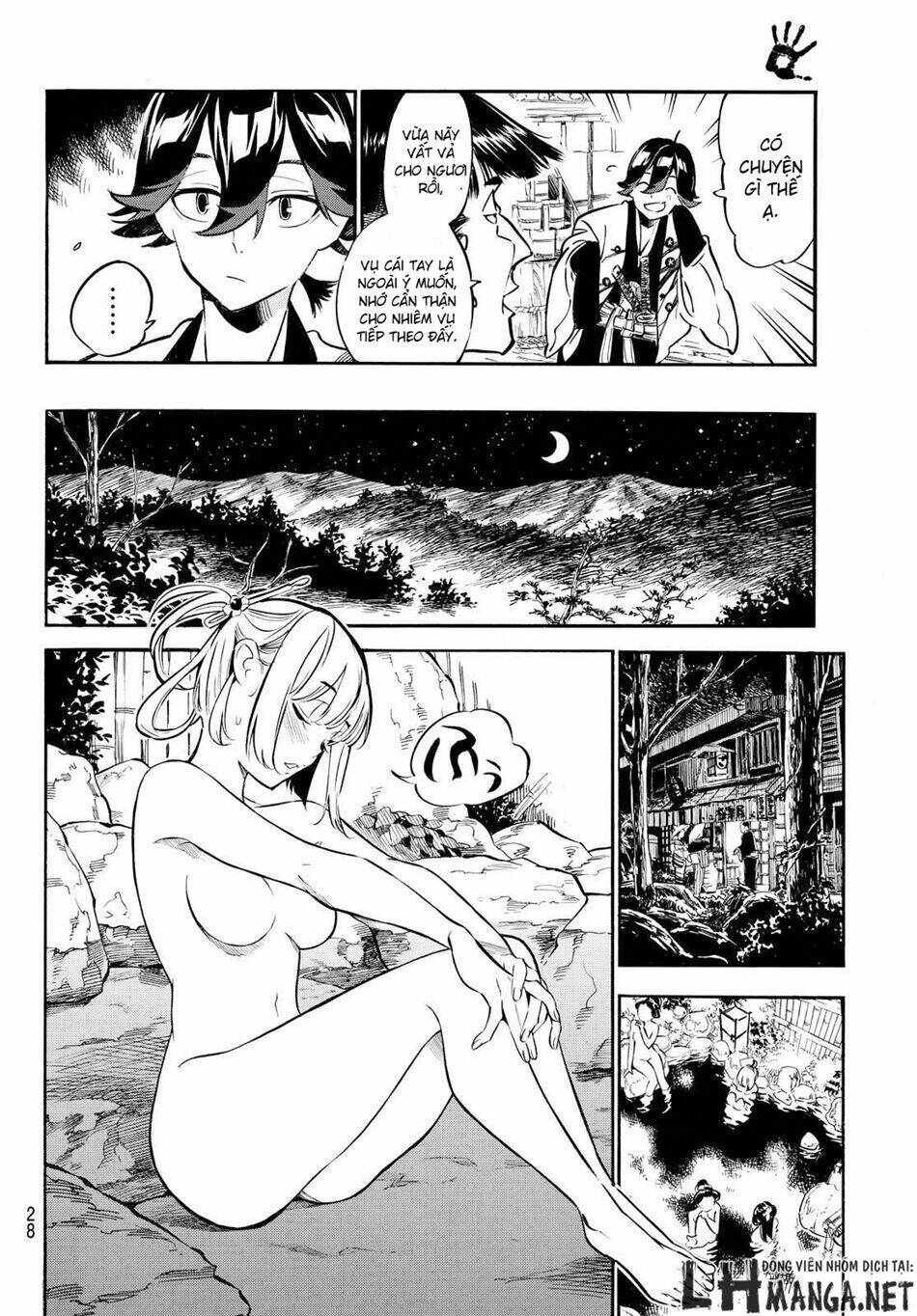 Mononote: Edo Shinobi Kagyou Chương 1 Ảnh 20