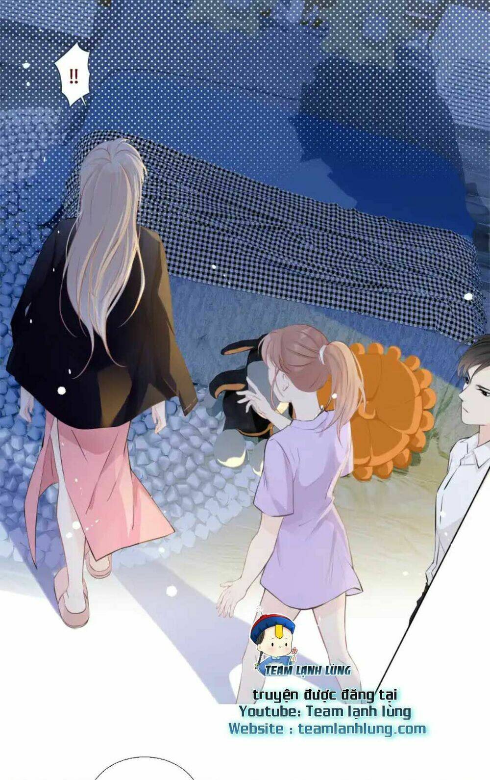 Tiểu Ma Vương Học Cách Yêu Đương Chương 3 Ảnh 11