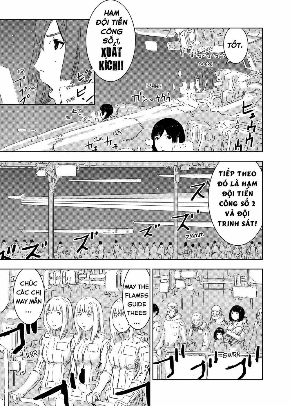 Sidonia No Kishi Chương 66 Ảnh 7