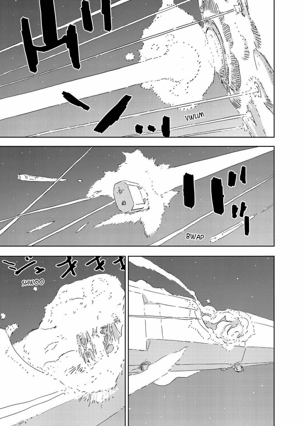 Sidonia No Kishi Chương 67 Ảnh 25
