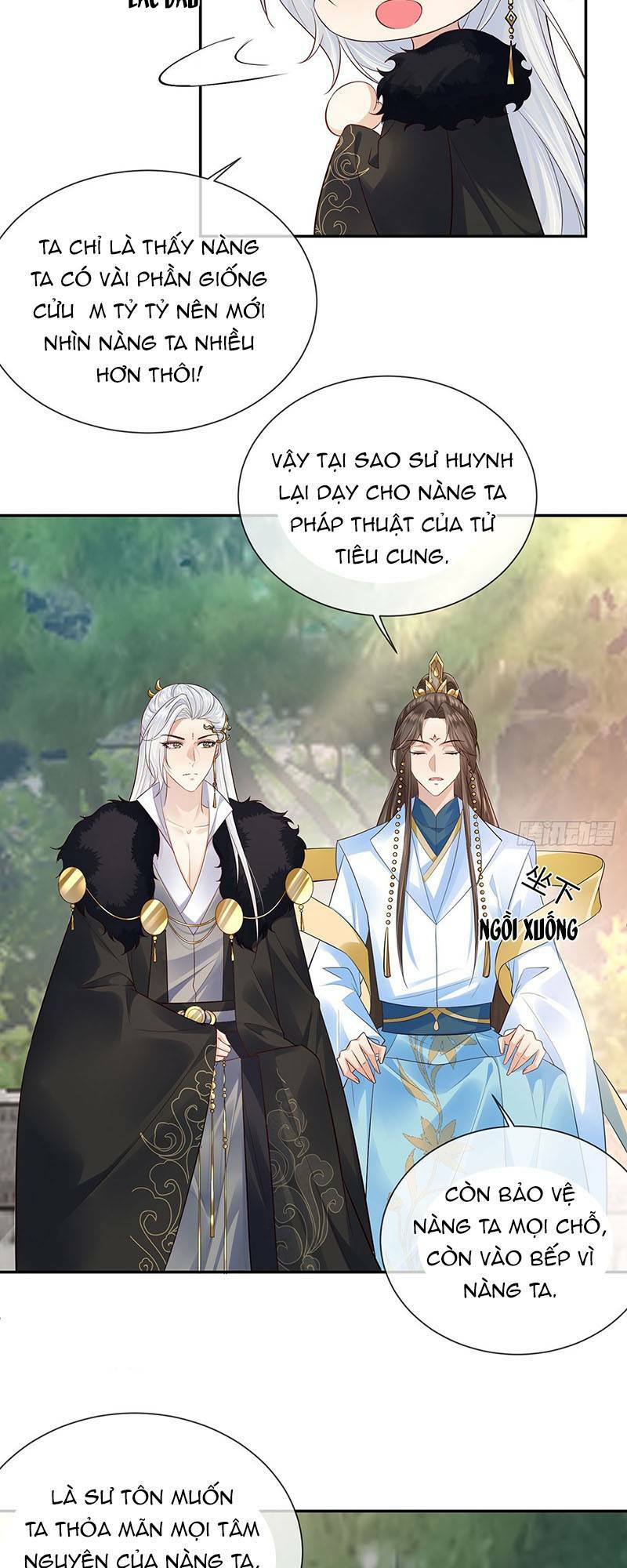 Ái Dục Cửu Tiêu Chương 23 Ảnh 21