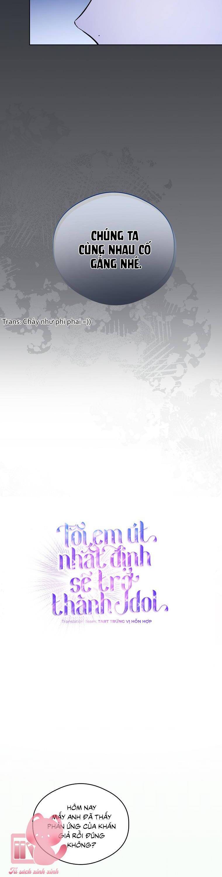 Tôi, Em Út Nhất Định Sẽ Trở Thành Idol! Chương 23 Ảnh 15