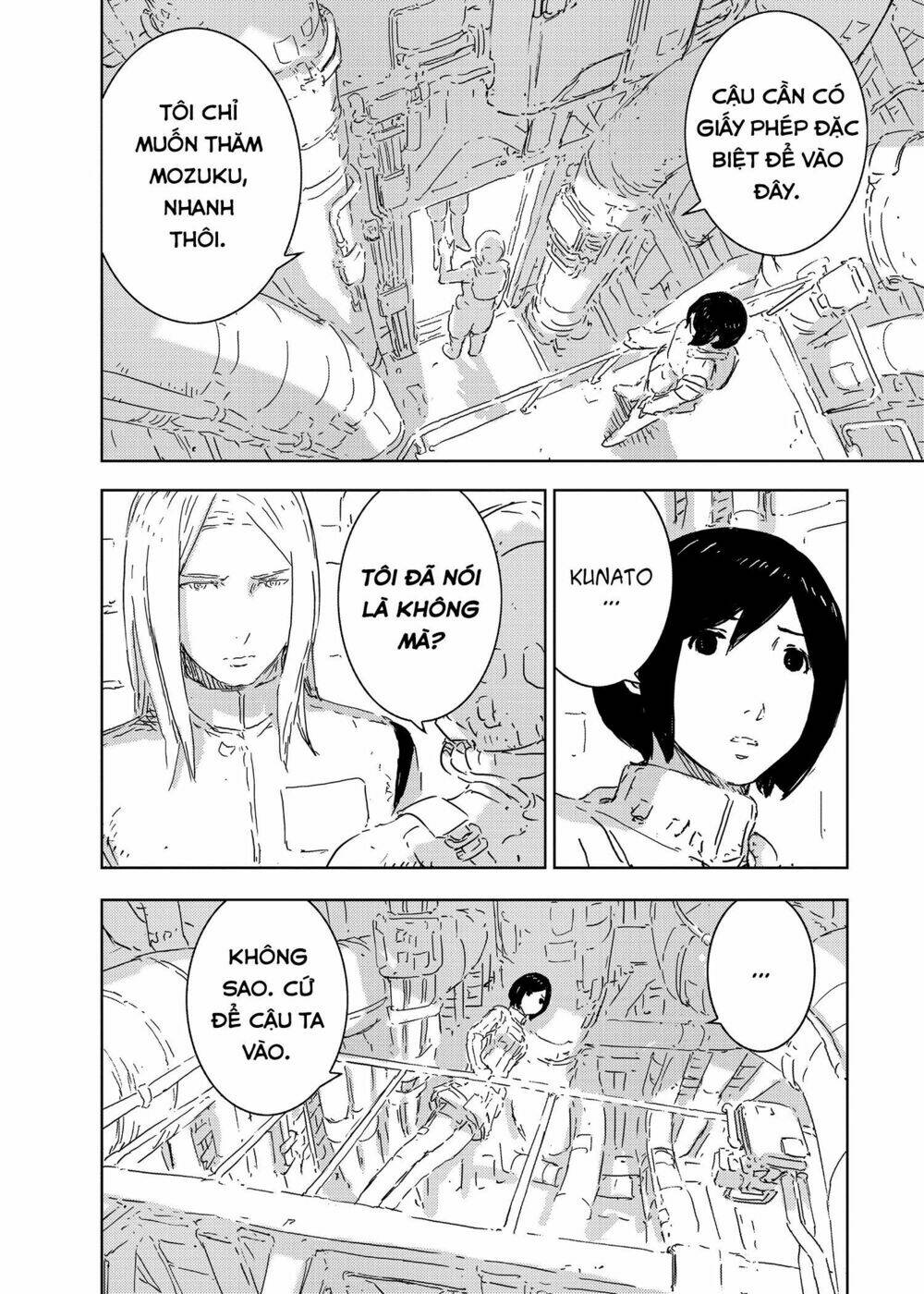 Sidonia No Kishi Chương 69 Ảnh 11