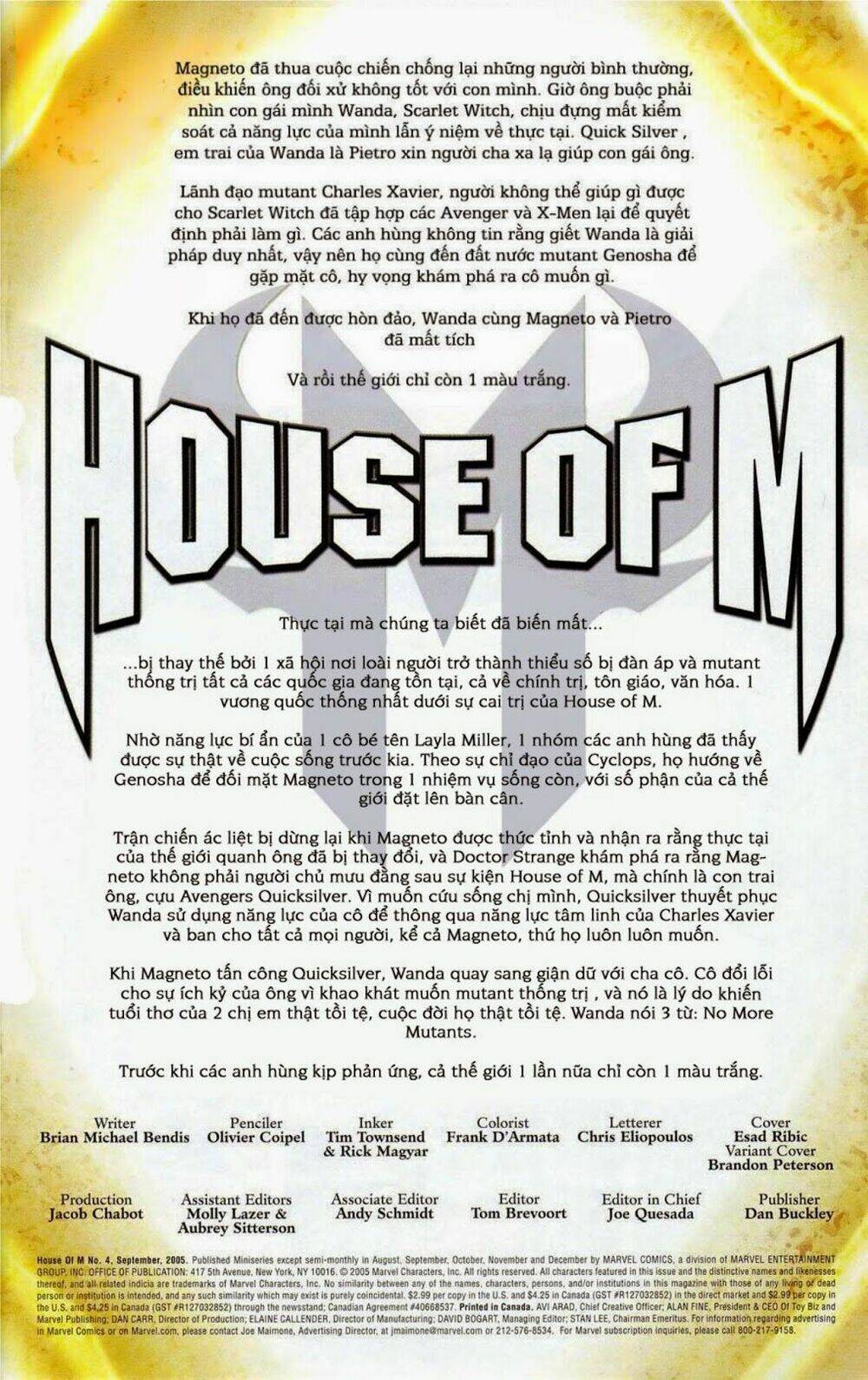 House Of M Chương 8 Ảnh 4