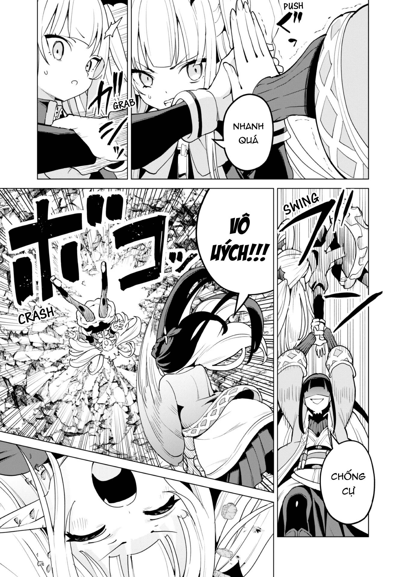 Gacha Wo Mawashite Nakama Wo Fuyasu Saikyou No Bishoujo Gundan Wo Tsukuriagero Chương 63 Ảnh 8