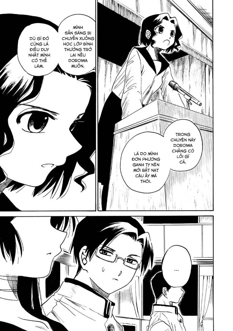 Henshin Ningen Chie Chương 6.2 Ảnh 8
