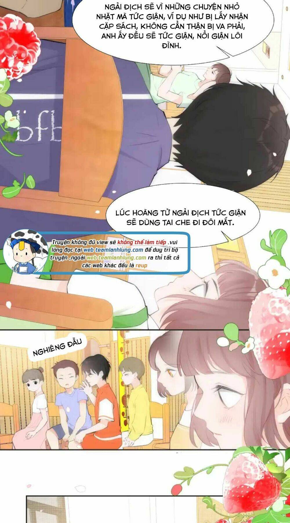 Tiểu Ma Vương Học Cách Yêu Đương Chương 5 Ảnh 14