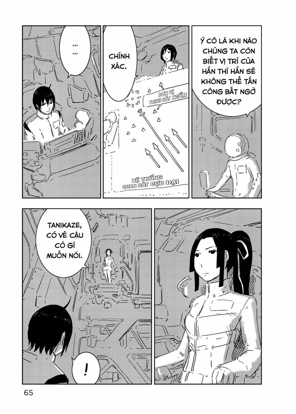 Sidonia No Kishi Chương 67 Ảnh 12