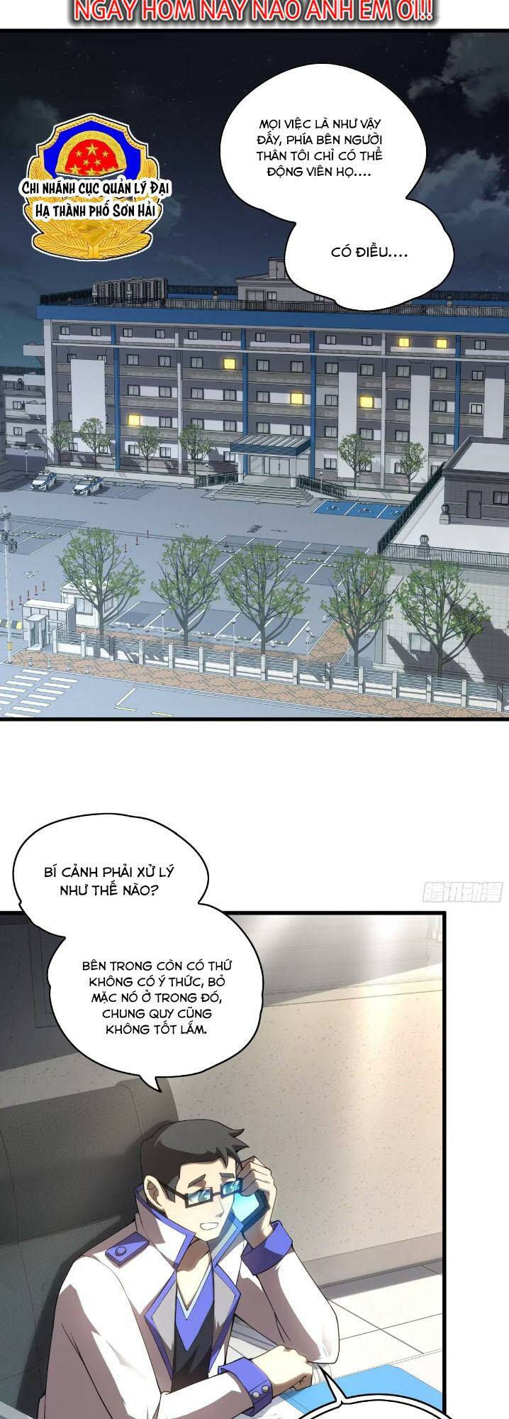 Toàn Dân Chuyển Chức: Ta Trở Thành Vong Linh Quân Chủ Chương 13 Ảnh 3