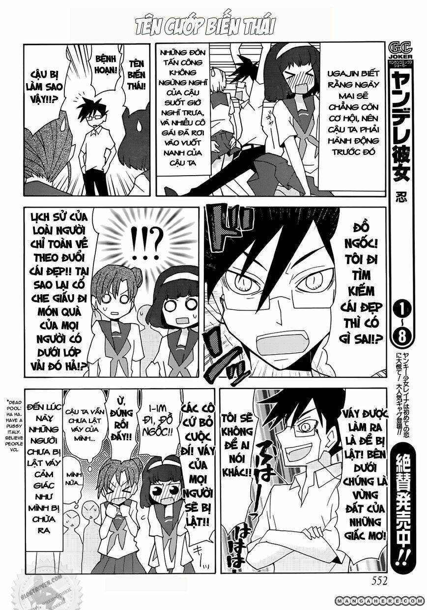 Yandere Kanojo Chương 39.1 Ảnh 9