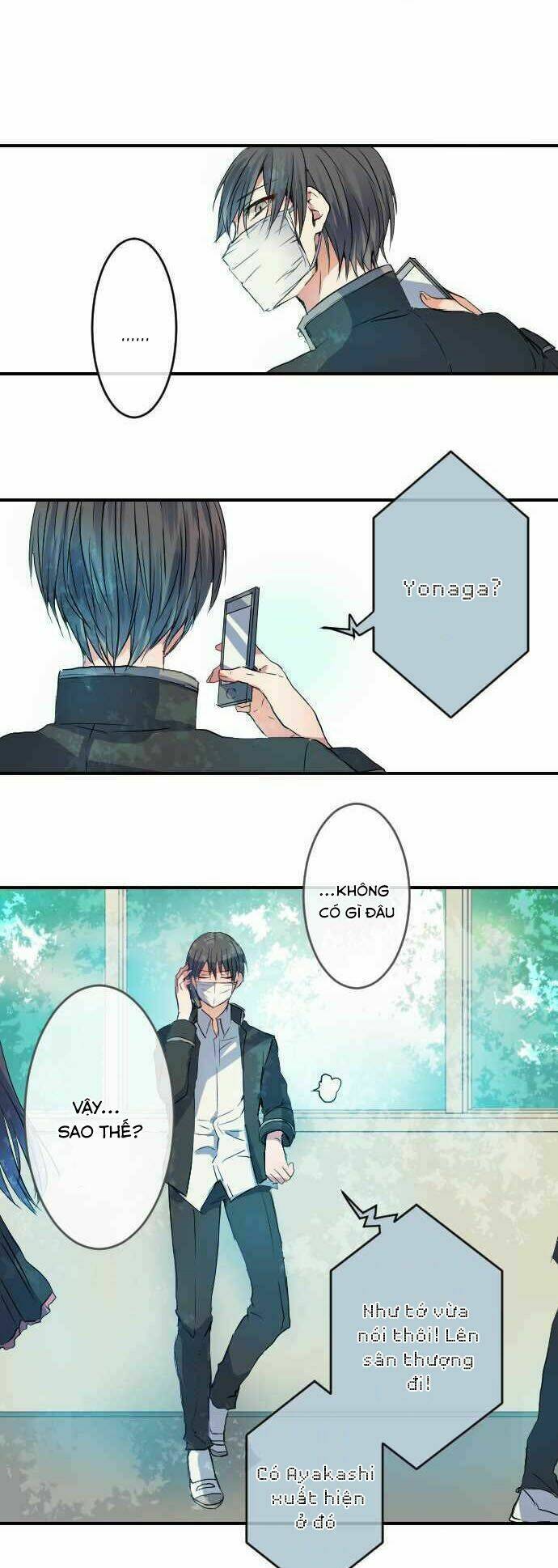Shinazu No Shoujo Wa Hyakki To Chigiru Chương 1 Ảnh 26