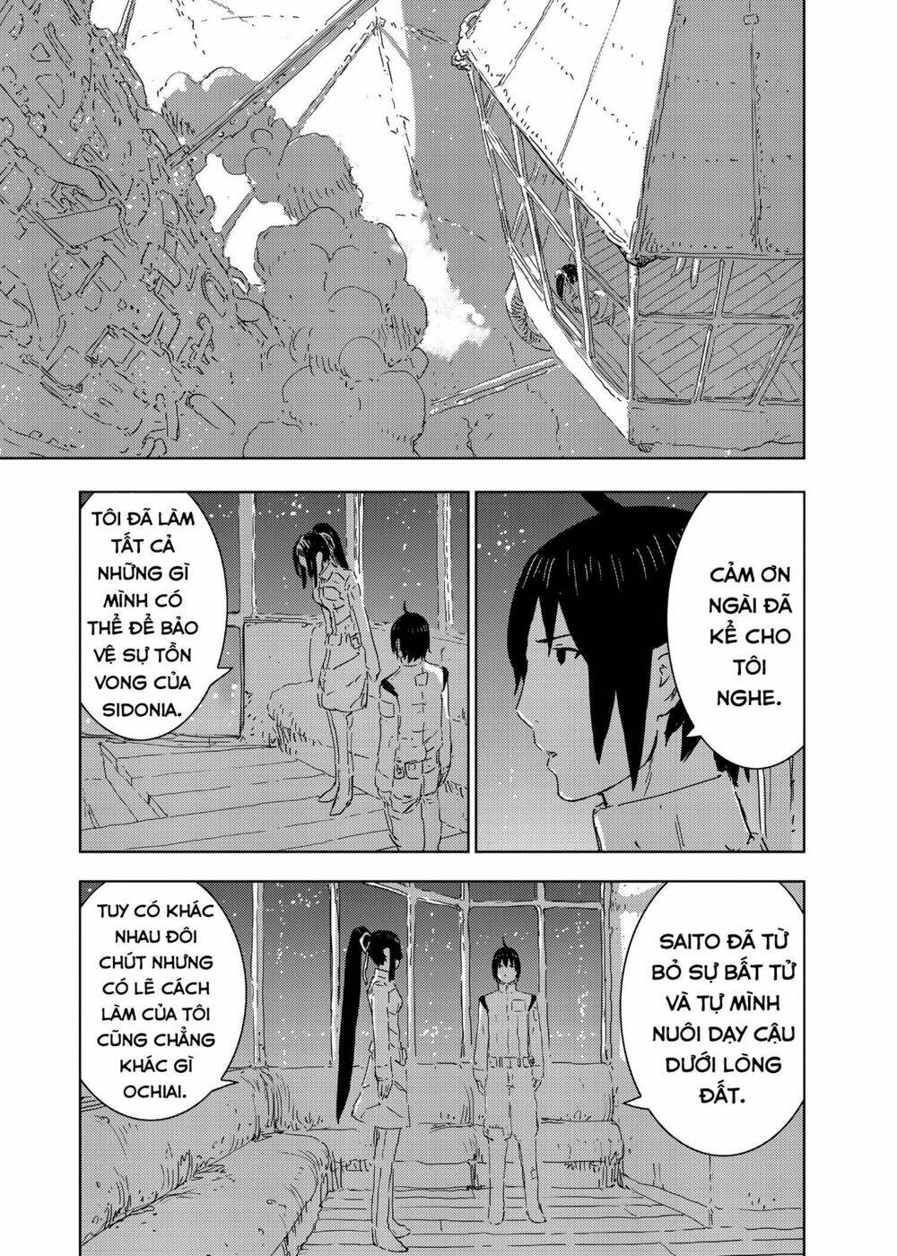 Sidonia No Kishi Chương 66 Ảnh 25