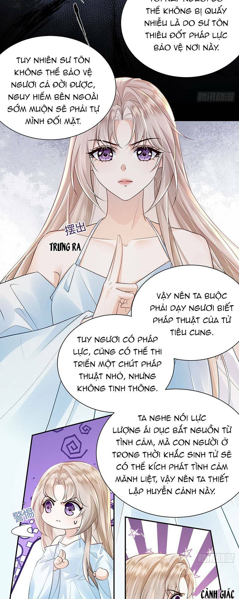 Ái Dục Cửu Tiêu Chương 23 Ảnh 10